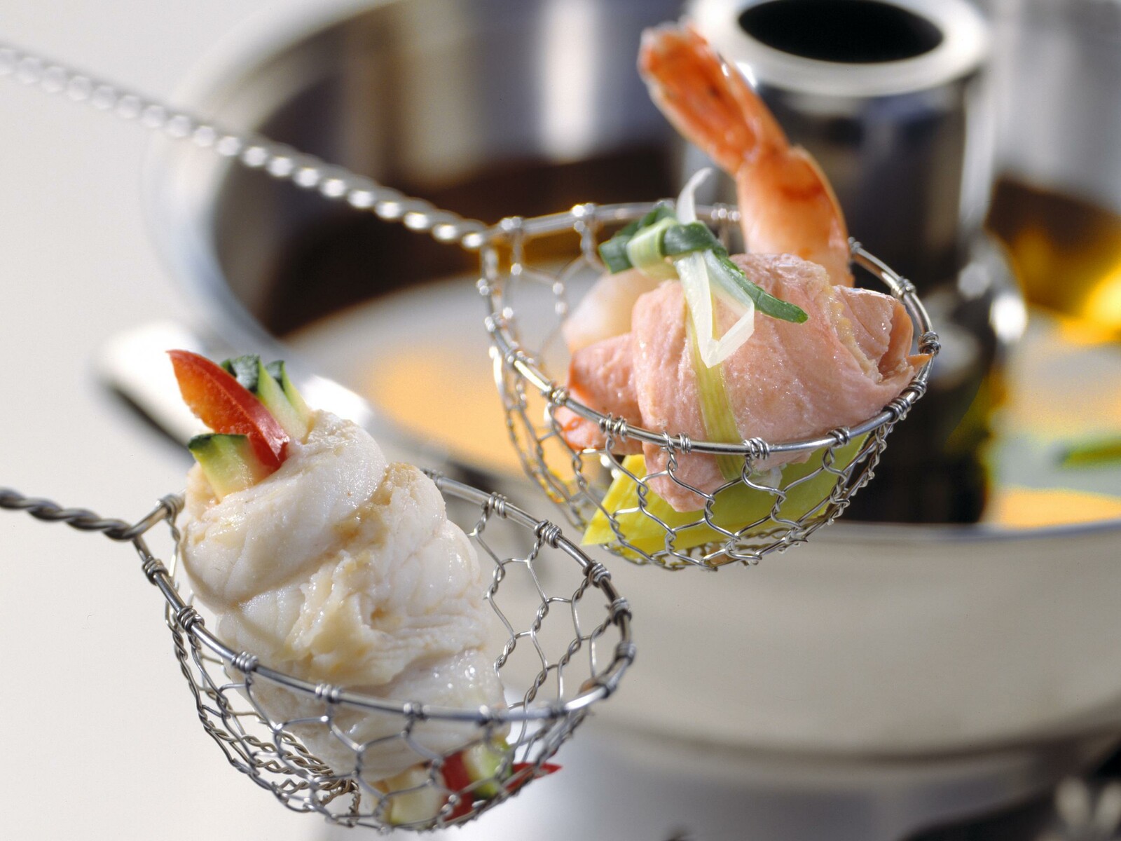 Chinese fondue Visrecepten.nl